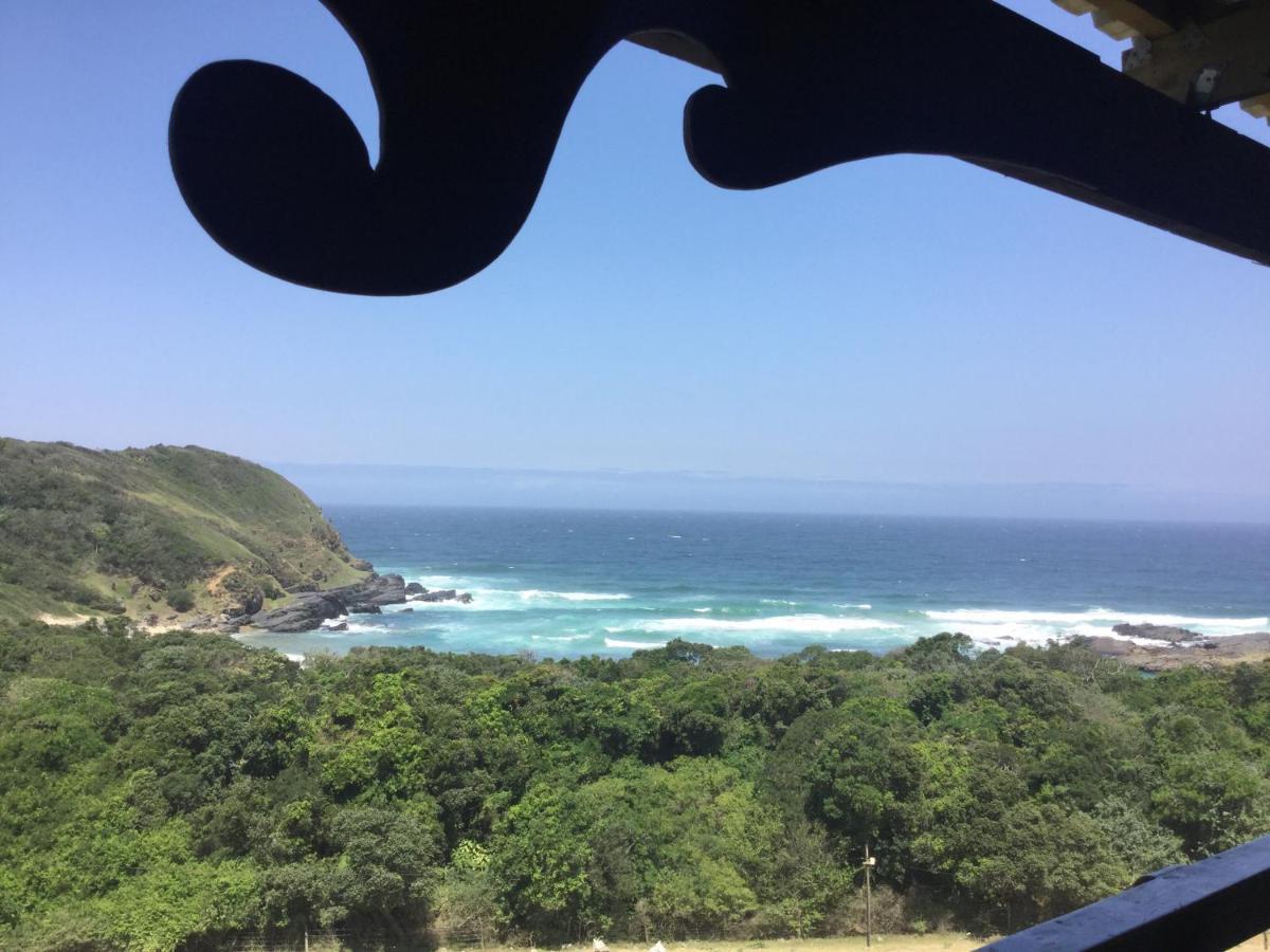 Coram Deo Saltywaves Double En-Suite Rooms With Sea Views Coffee Bay Exterior foto