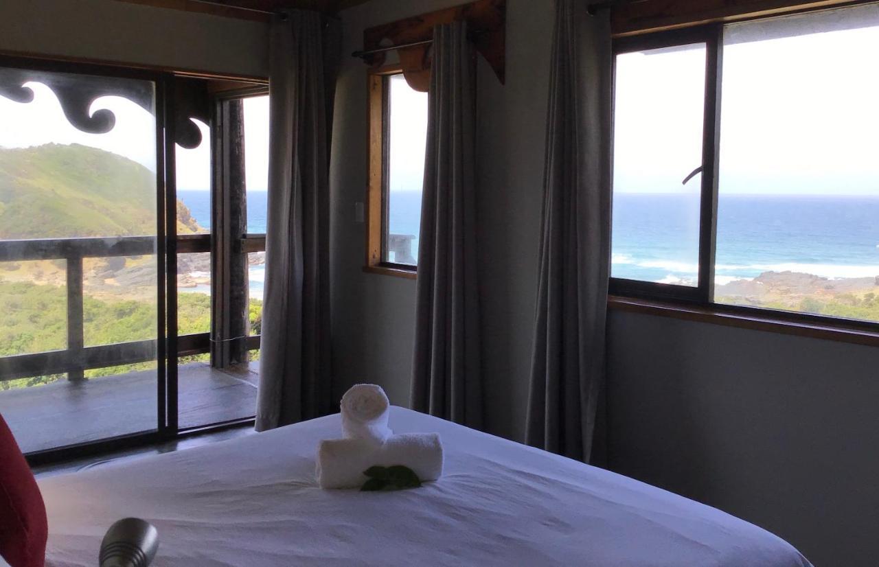 Coram Deo Saltywaves Double En-Suite Rooms With Sea Views Coffee Bay Exterior foto