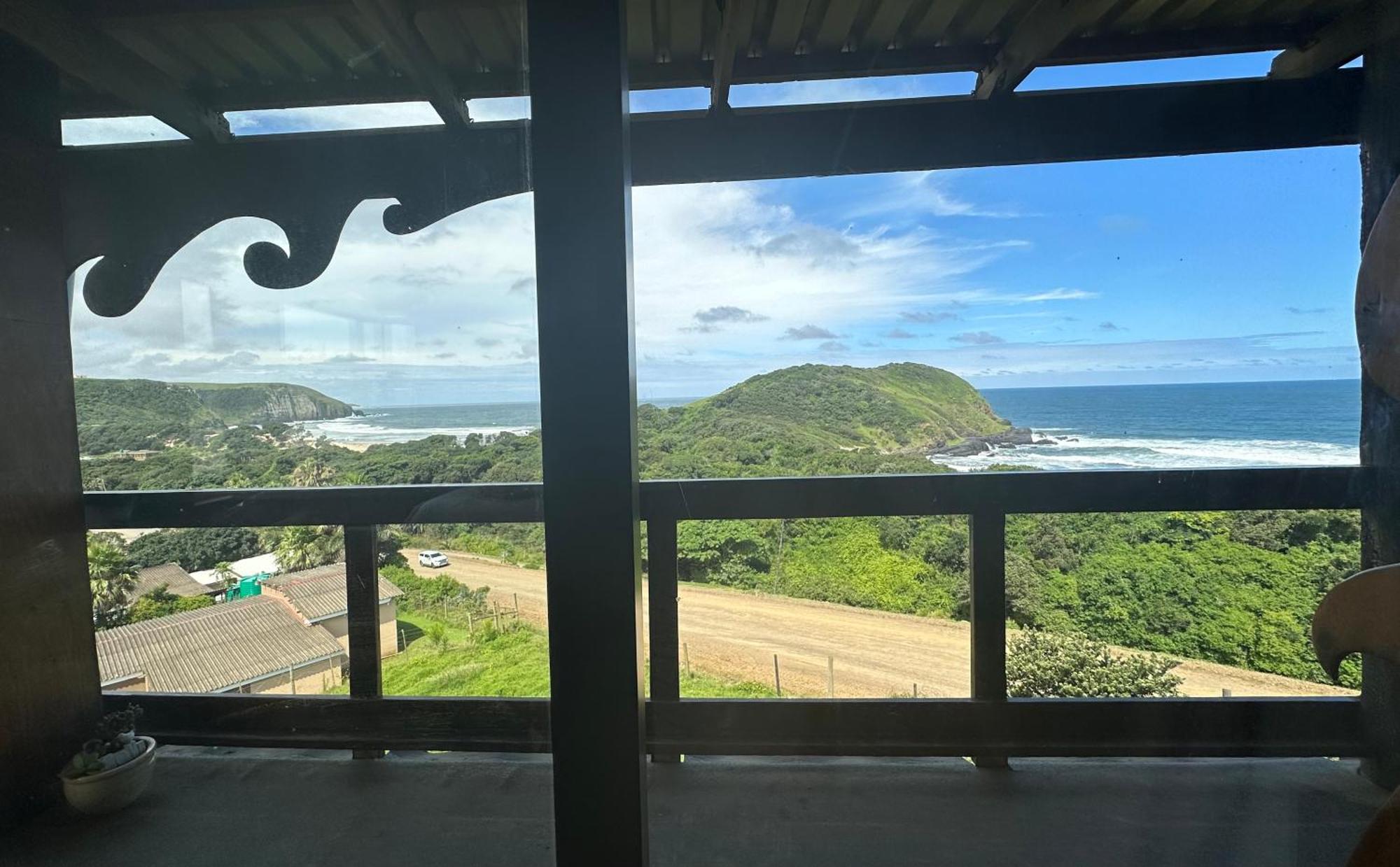 Coram Deo Saltywaves Double En-Suite Rooms With Sea Views Coffee Bay Exterior foto