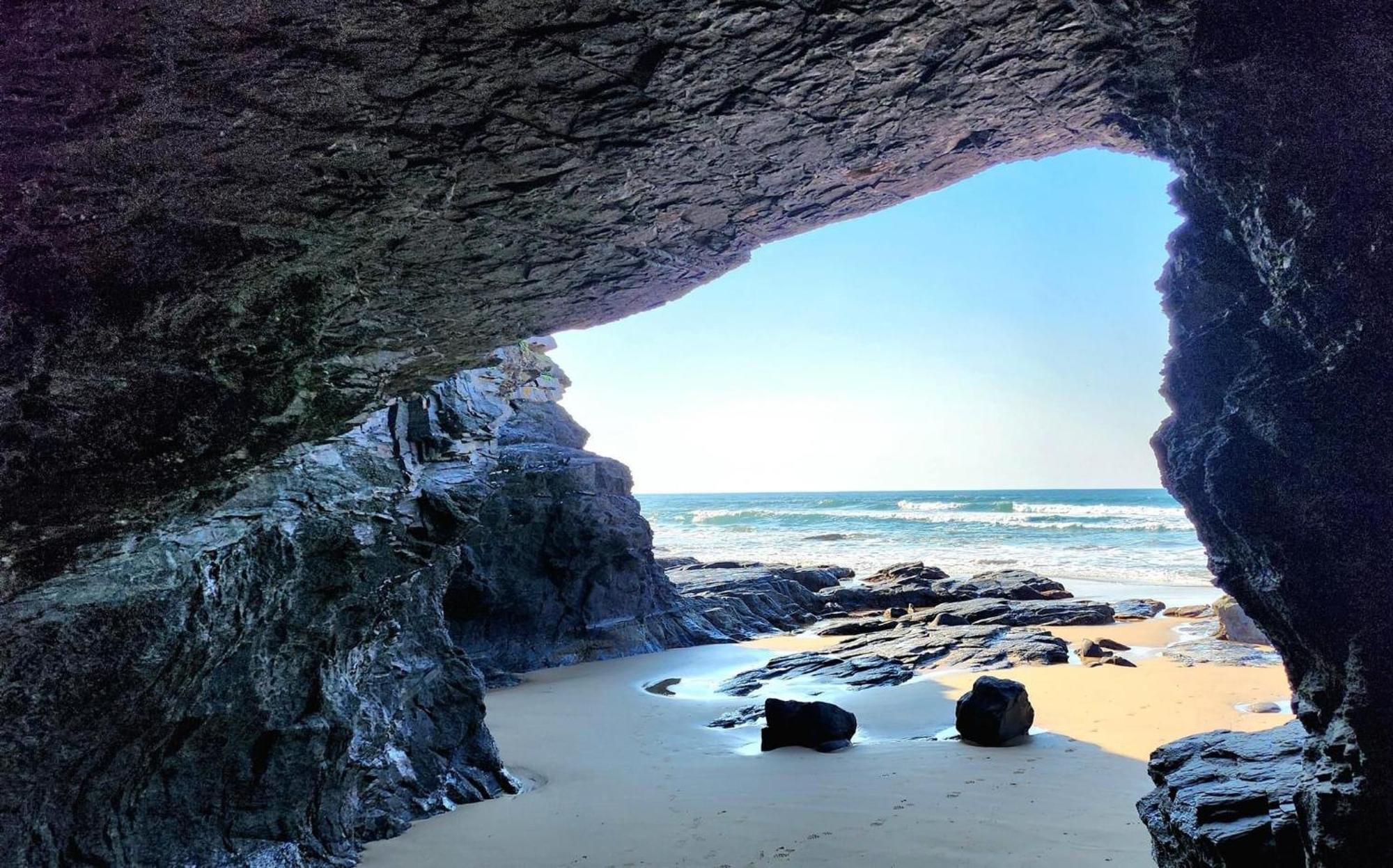 Coram Deo Saltywaves Double En-Suite Rooms With Sea Views Coffee Bay Exterior foto