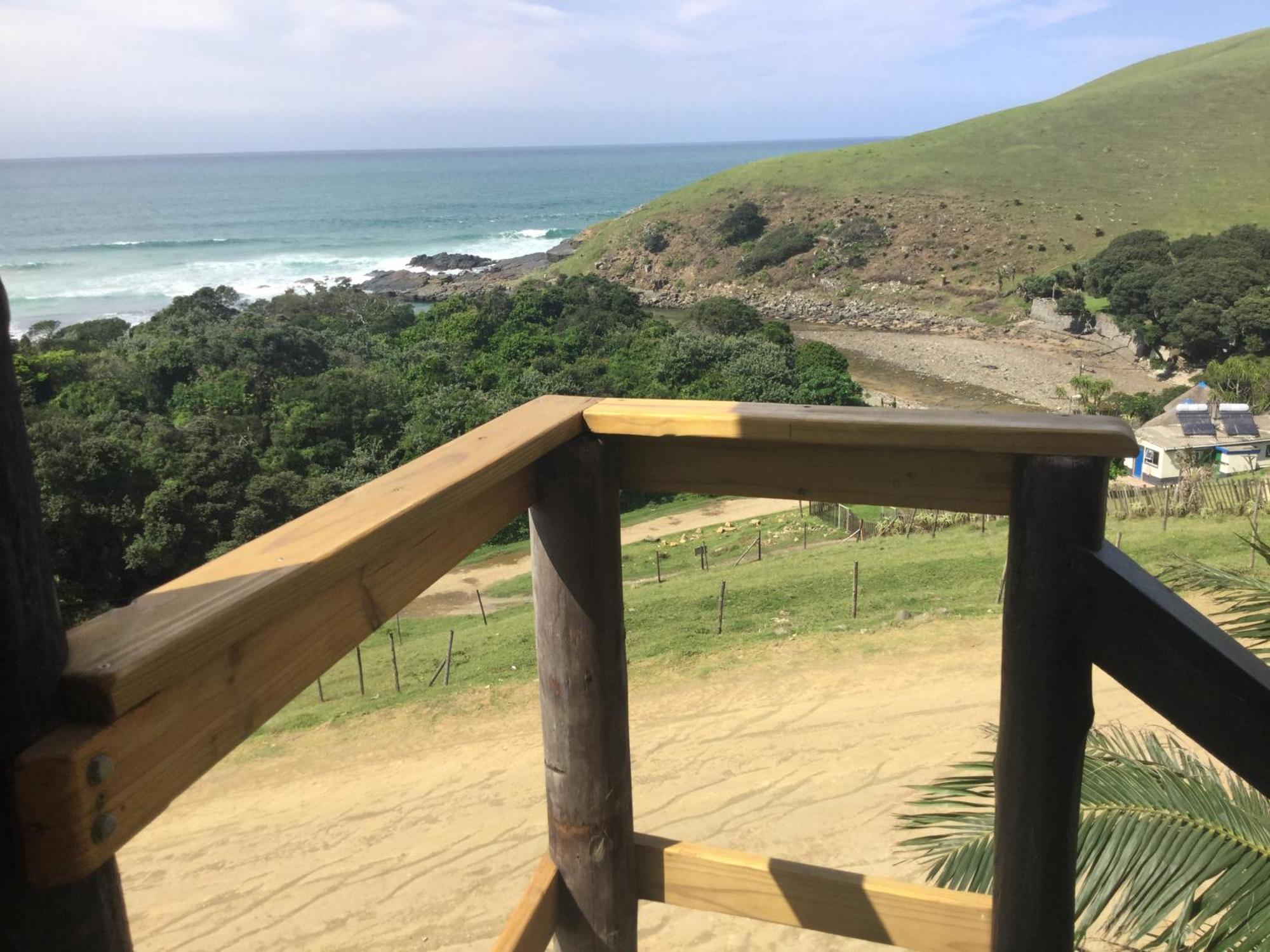 Coram Deo Saltywaves Double En-Suite Rooms With Sea Views Coffee Bay Exterior foto